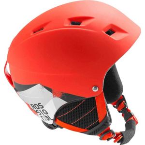 Lyžařská helma Rossignol Comp J red-led RKFH504